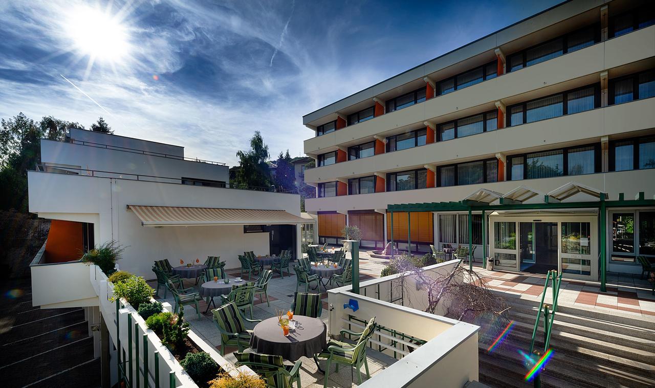 Hotel Fontana&Ayurveda Gesundheitszentrum Bad Kissingen Exterior foto