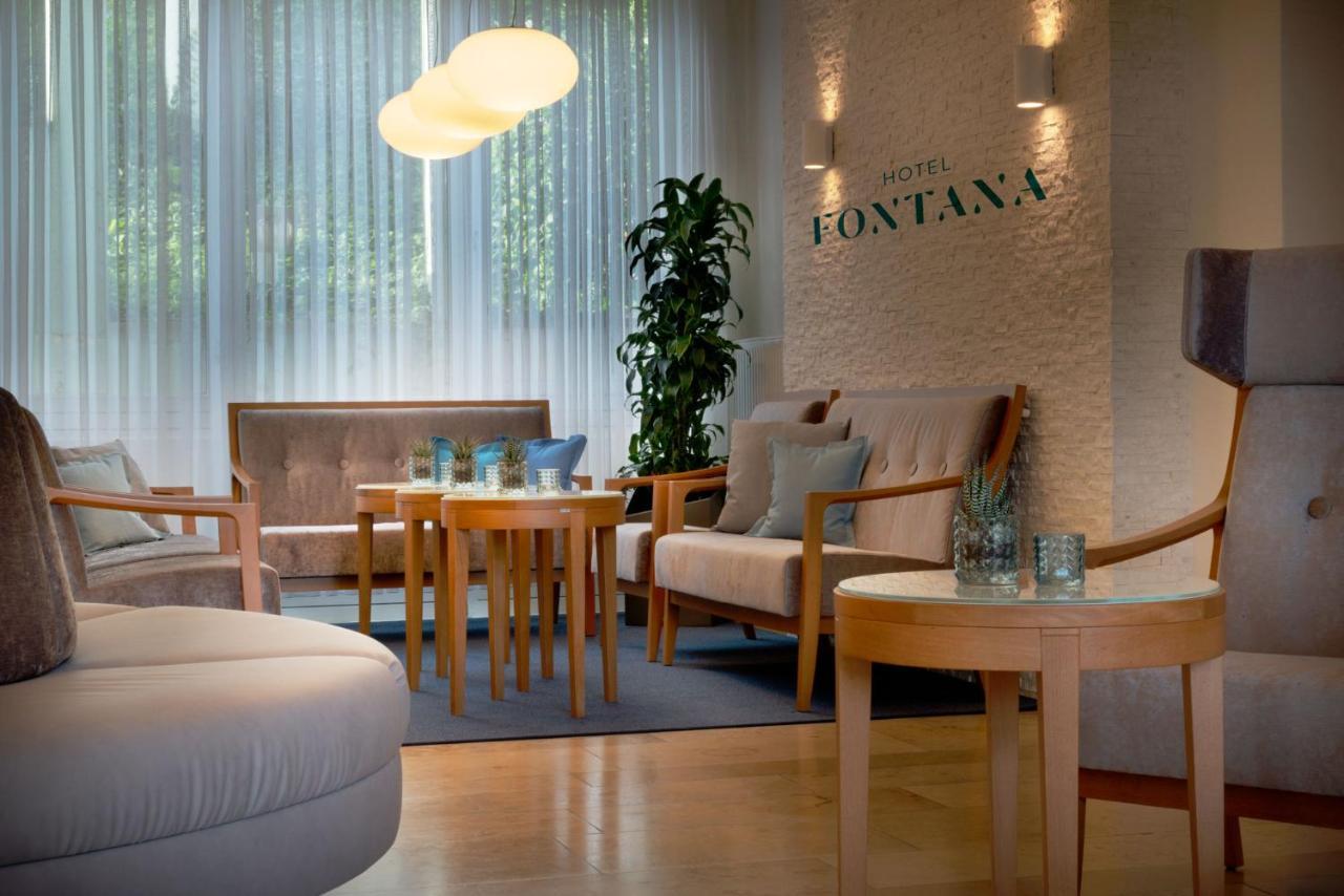 Hotel Fontana&Ayurveda Gesundheitszentrum Bad Kissingen Exterior foto